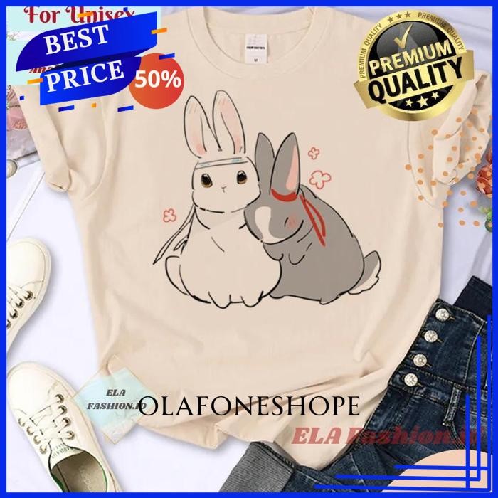 KAOS MO DAO ZU SHI PAKAIAN DESAINER KOMIK LAN ZHAN BY OLAFONESHOPE BEST QUALITY 