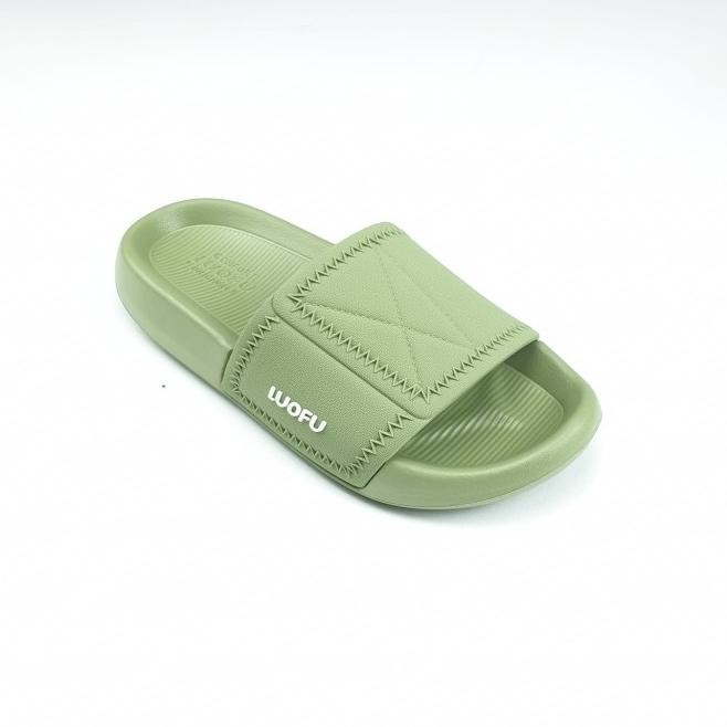 E7210Pls5W Luofu Sandal Karet Wanita Selop Cewek