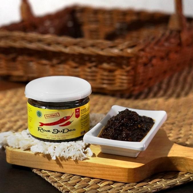 

Siap Kirim Paket 4pcs Sambal Ikan Roa Judes (Juara Pedas)