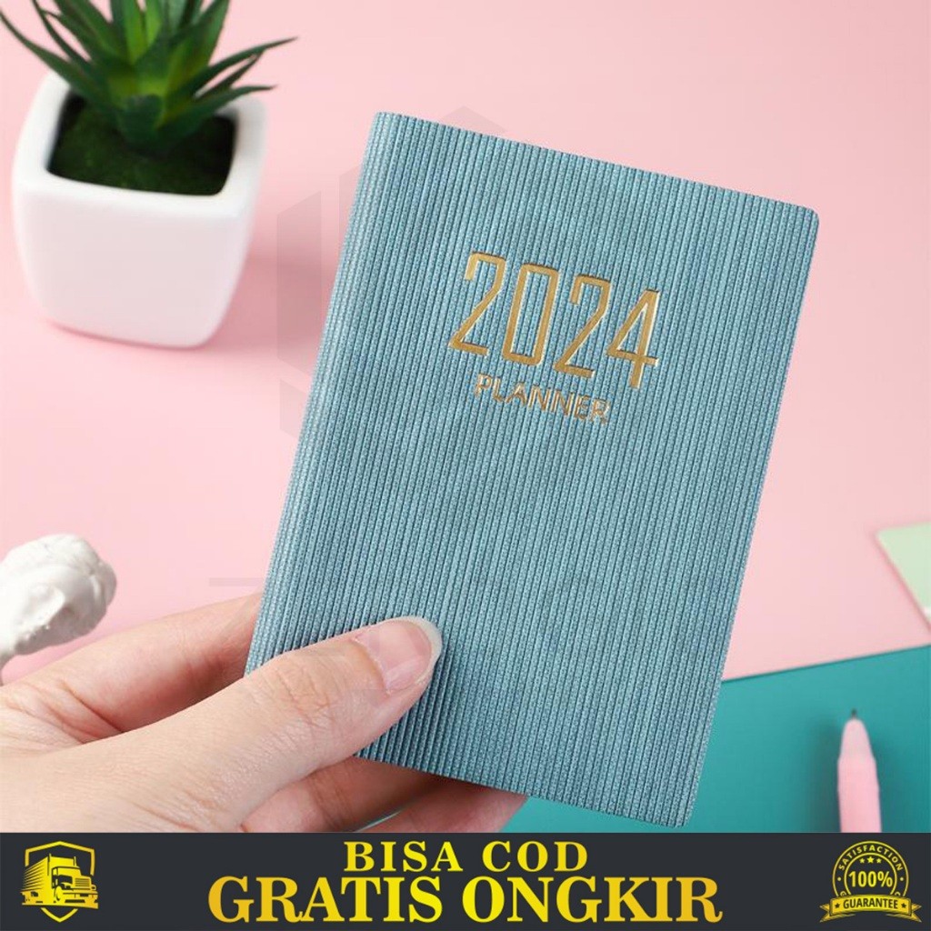 

NOTEBOOK BUKU CATATAN HARIAN DESAIN KULIT PU PAGE DISPLAY PORTABLE