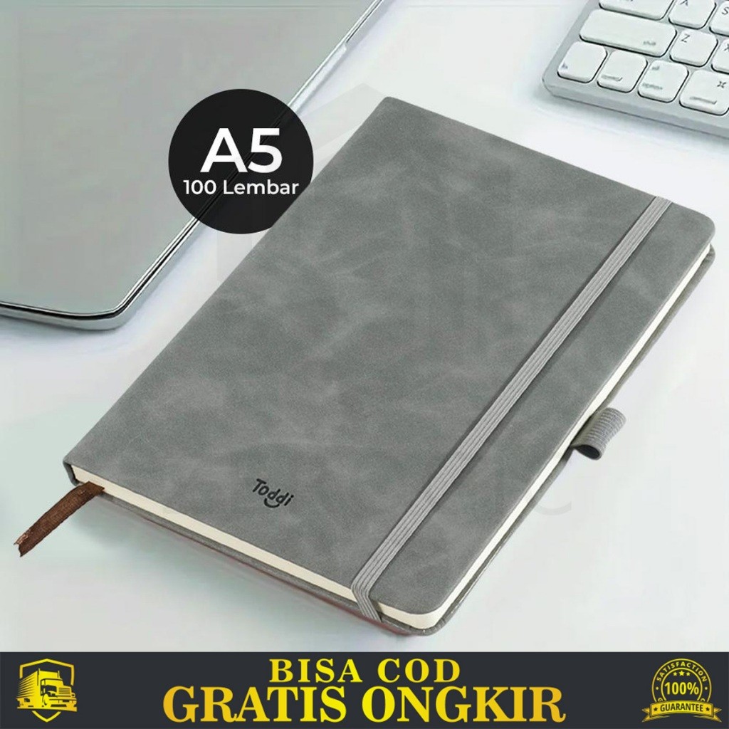 

BUKU CATATAN DIARY PENYIMPAN PULPEN NOTEBOOK PEN HOLDER KULIT SINTETIS