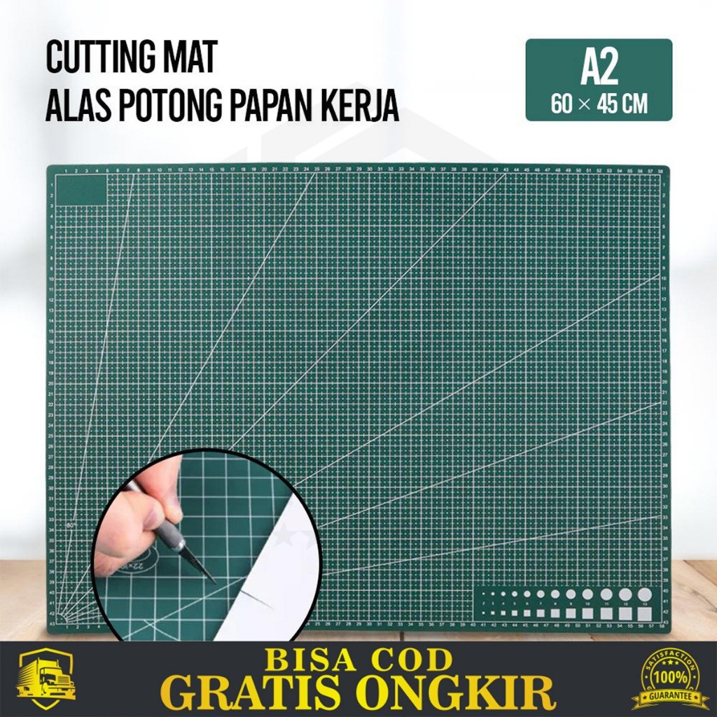 

ALAS TIKAR PAPAN KERJA MAT WORKING PAD PENGUKUR KOTAK SERBAGUNA A2