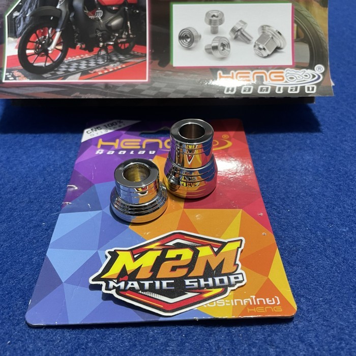 Boshing Gearbox Roda Depan Stainless Vario Beat Scoopy Original heng