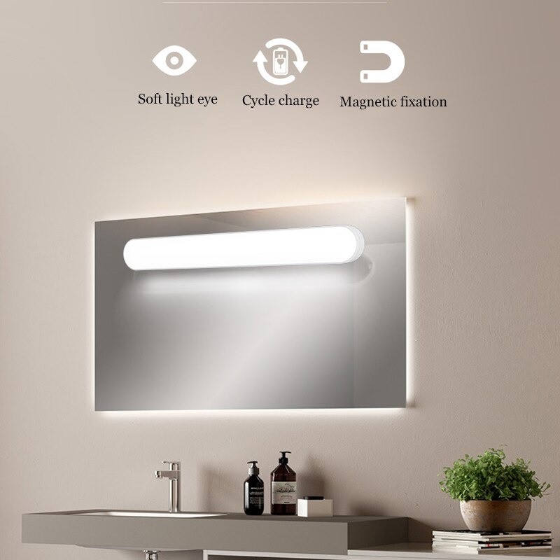 

- TaffLED Lampu Tempel Magnetic Lamp USB Rechargeable 3in1 1200mAh 5V 3W - SK-CT30C -