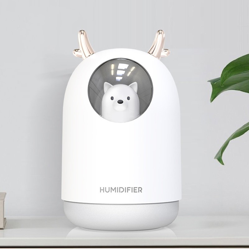 

- Taffware HUMI Air Humidifier Aromatherapy RGB Pet Design 300ml - M106 -