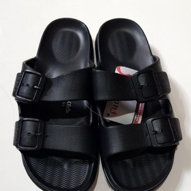 Sandal Selop Karet Pria Luofu - 6194