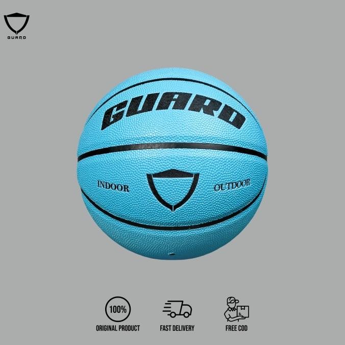 

BLUE- GUARD BLUE BASKETBALL SIZE 5 / BOLA BASKET KULIT UKURAN 5