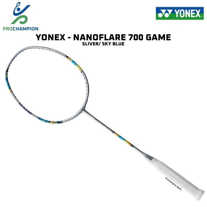 

BLUE- TERBARU ! RAKET BADMINTON YONEX NANOFLARE 700 GAME SILVER SKY BLUE