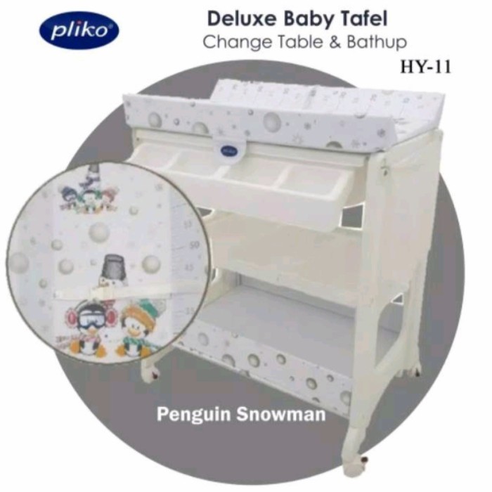 Baby Tafel Pliko Deluxe HY 11(bak tempat mandi bayi)