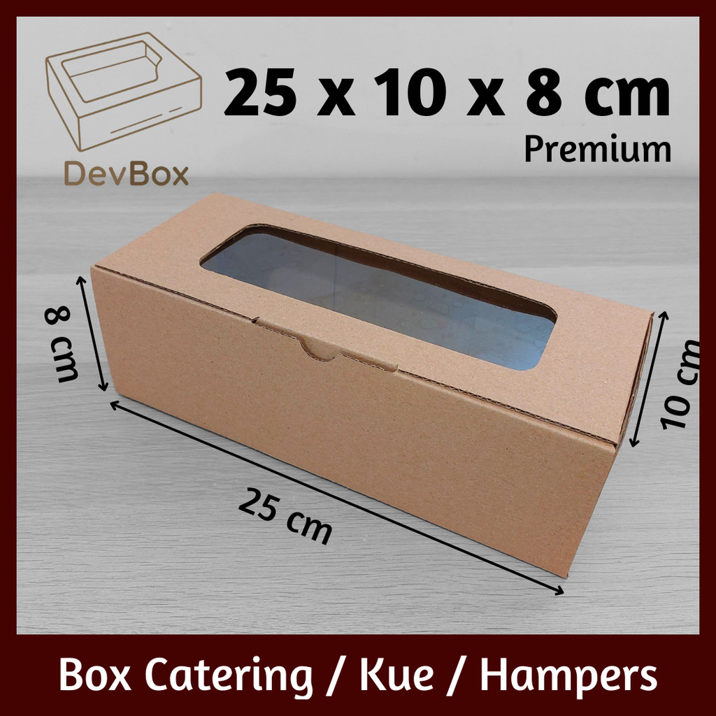 

Kardus Mika 25 x 10 x 8 cm | Kotak Makanan, Catering, Kue, Hampers, Hadiah | Model Pizza Tanpa Lakban