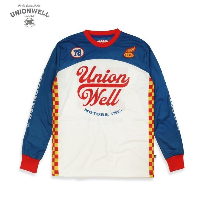 

BLUE- UNIONWELL JERSEY RONNIE BLUE