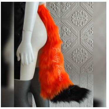 Bando Realistic Nick Wilde Zootopia cosplay fox halloween kitsune