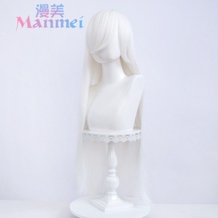 WIG COSPLAY MANMEI/ALICE/YWAILISI BASE LURUS MULTI COLOUR/BANYAK WARNA