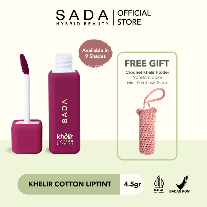 SADA Khelir Cotton Liptint