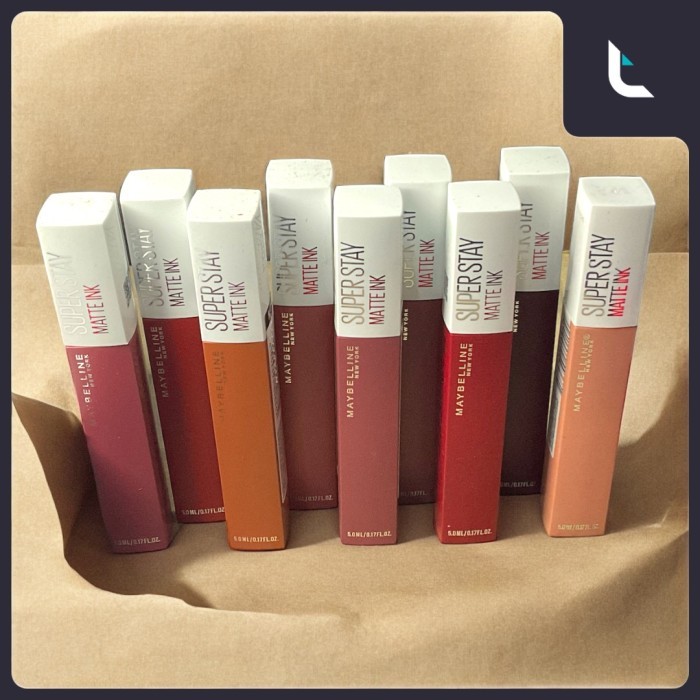 Maybelline Lipstick Superstay Matte Ink Original