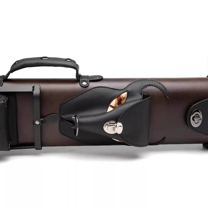 Jm Pro Tas Billiard Cowboy Hard Case 2 X 4 Cue Case Water Resistance