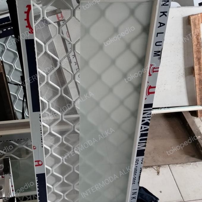 BOVEN VENTILASI KACA ZIG ZAG 40X80 BOUVENLIGHT KAMAR MANDI TOILET WC