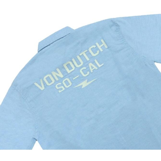 

BLUE- VON DUTCH WORKSHIRT 1018 BLUE