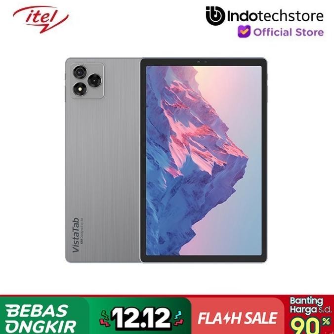 

BLUE- ITEL VISTA TAB 10 LTE 4/128GB 10" INCH GREY BLUE GARANSI RESMI