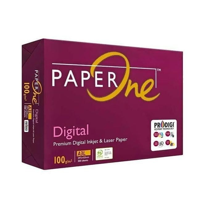 

Sale Kertas Hvs A3 100Gsm Paperone