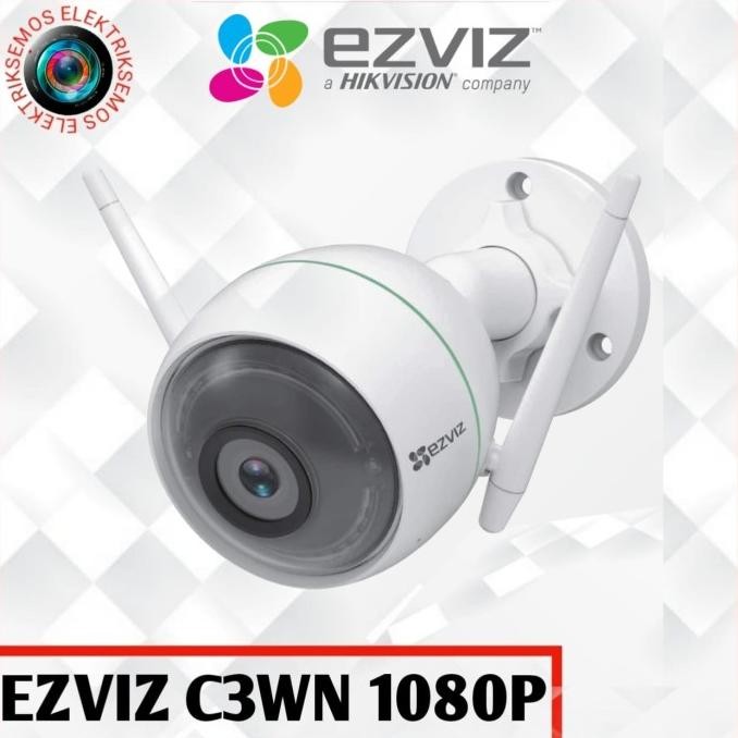 ip camera outdoor ezviz C3WN 2 mp 1080p wireless outdoor camera