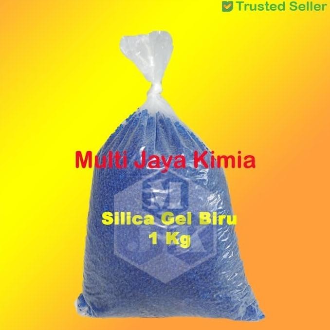 

BLUE- SILICA GEL BLUE / GEL SILIKA BIRU 1KG