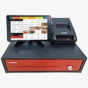 

TERMURAH - Paket Mesin Kasir Lengkap Dengan Tablet