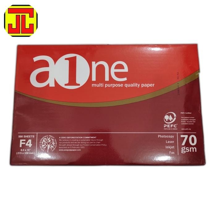 

Sale Kertas Print Hvs Aone / A1One F4 70 Gsm Gr Gram Murah