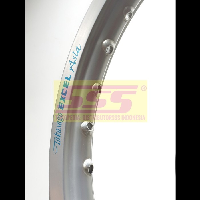 Velg Takasago Excel Asia 18 X 2.15 (36H) & 21 X 1.60 (36H) Black