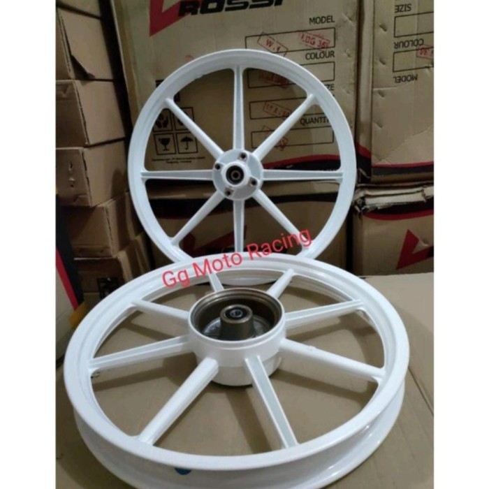 V Rossi - Velg Velek Kharisma Supra X 125 Palang 8 1 Set