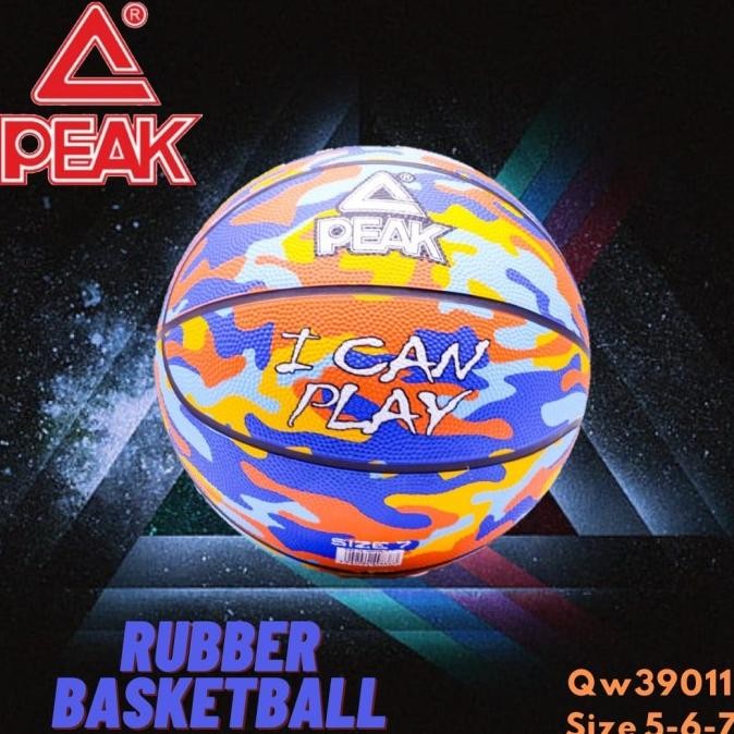 

BLUE- BOLA BASKET PEAK FOR COMPETITION TRAINING ANTI SLIP BLUE/ORANGE