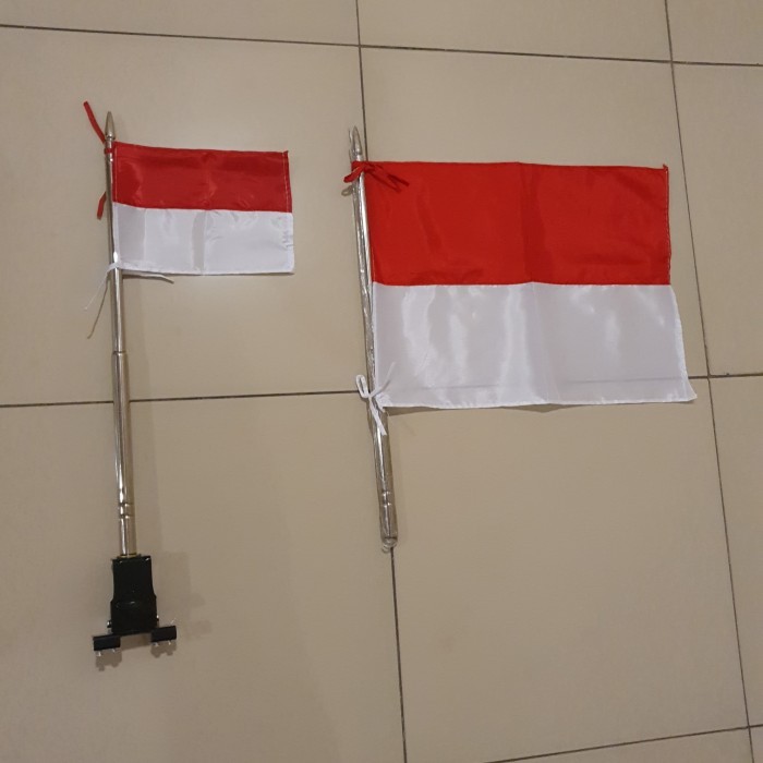 Tiang Mobil / Tiang Bendera / Tiang Kedutaan