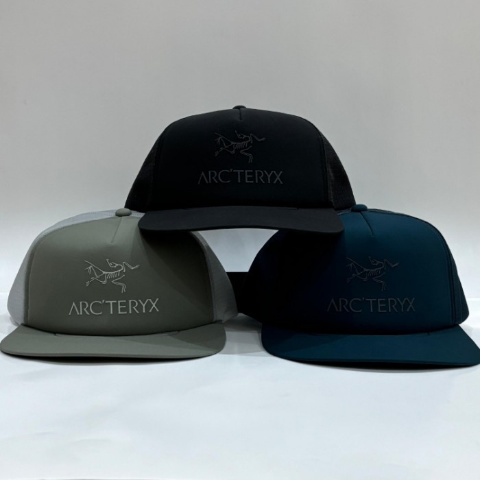 Topi Original Arcteryx Logo Trucker Flat