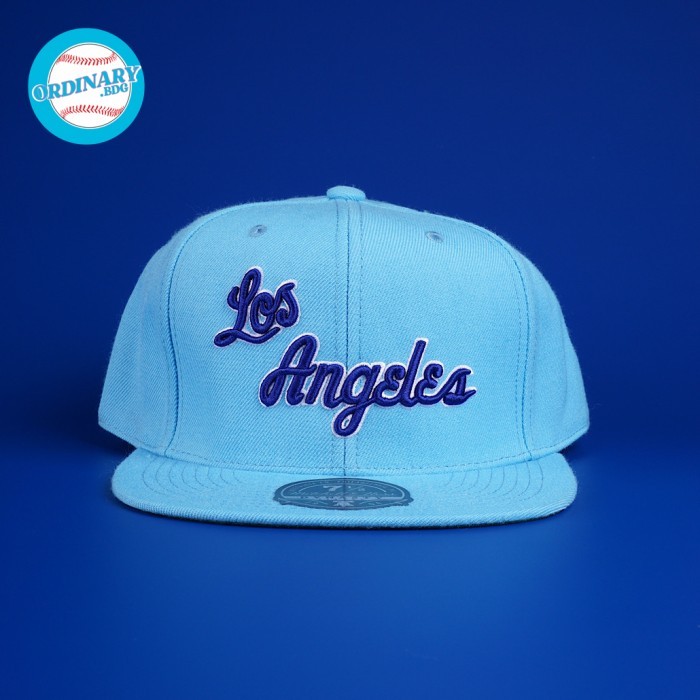 Topi Mitchell And Ness Original Los Angeles Lakers Hardwood Classic