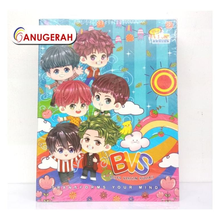 

Sale Vision 58 Lembar Buku Tulis (Pack / Isi 10 Pcs)