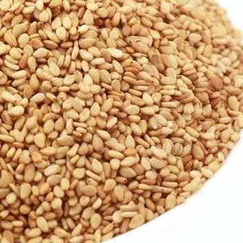 

Wijen Putih Panggang Sangrai Toast White Sesame 1Kg 1 Kg