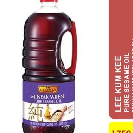 

Nyak Wijen Lee Kum Kee Pure Sesame Oil 1750Ml