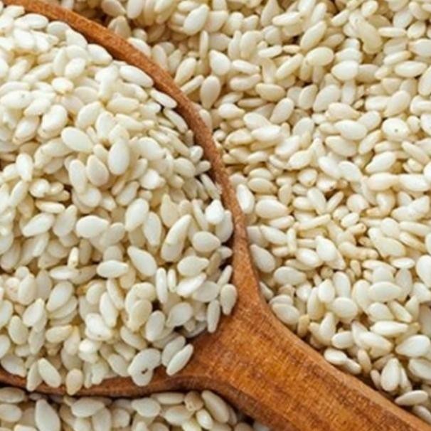 

Wijen Putih / White Sesame Seed 1Kg