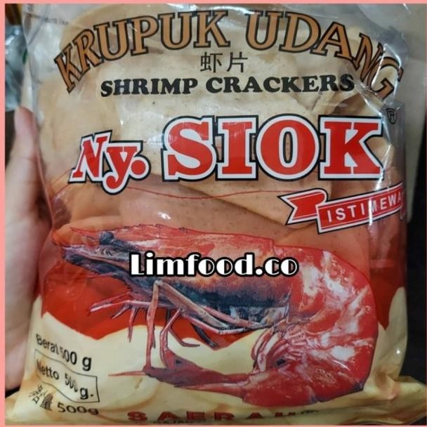 

Kerupuk Udang Ny Siok