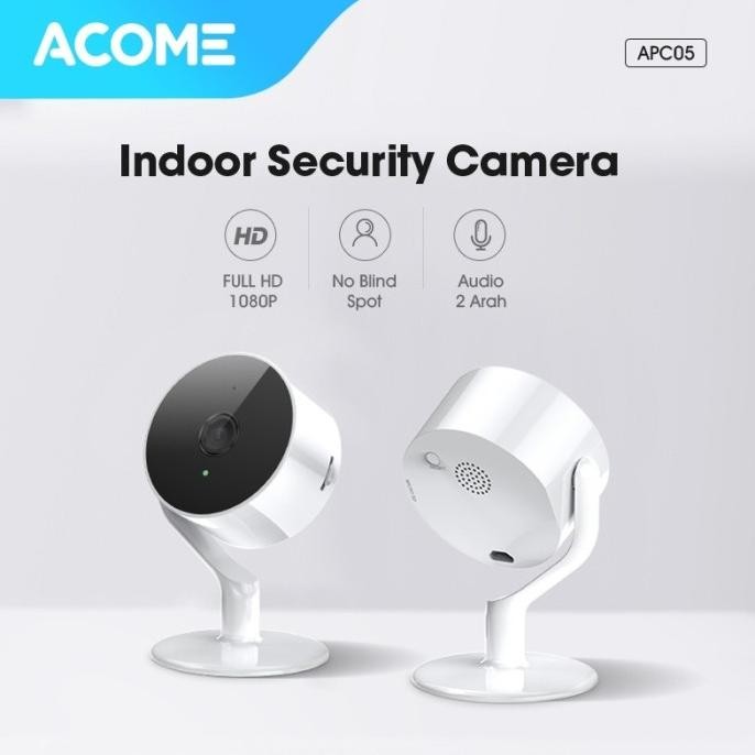 ACOME Smart CCTV Indoor Camera Audio Full HD Wifi APC05 STC