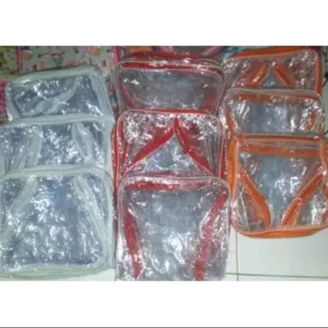 TAS SPREI TAS SERBAGUNA BAHAN MIKA