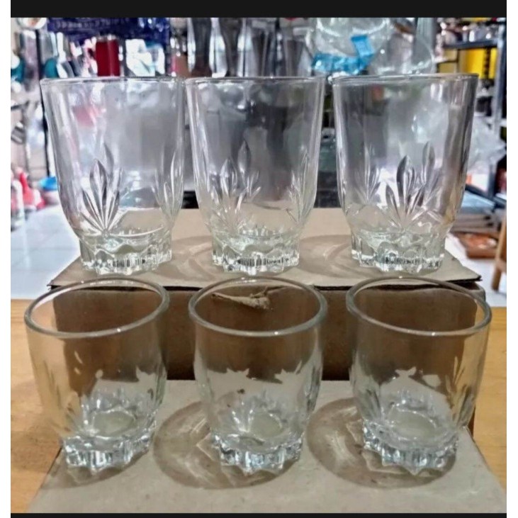 GELAS BELIMBING JADUL GELAS BLIMBING KACA GELAS KOPI BISA GOSEND