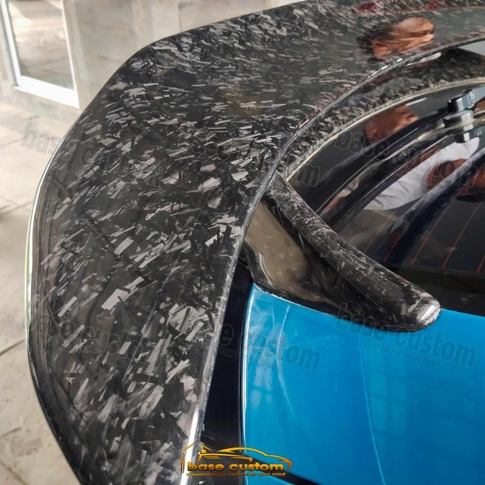 SPOILER WING CUSTOM CIVIC TURBO HATCHBACK