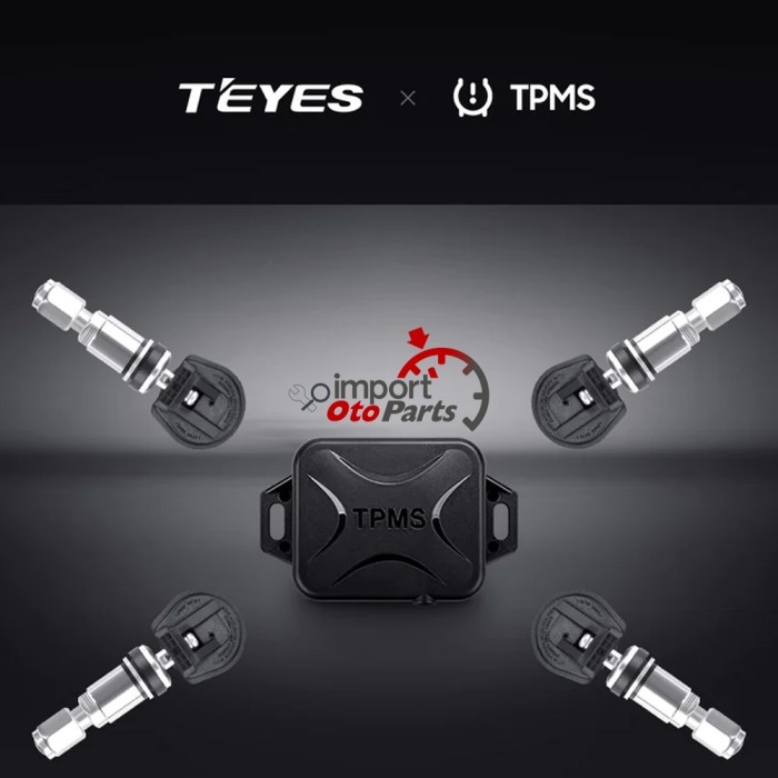 TEYES TYRE PRESSURE MONITORING SYSTEM TEKANAN BAN
