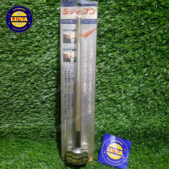 CORNER POLE CITY CON / TIANG SUDUT BEMPER MOBIL