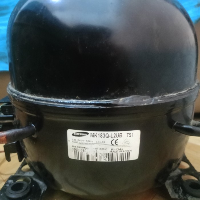 KOMPRESOR KULKAS BEKAS UK 1/3 UNTUK SIDE BY SIDE KULKAS JUMBO