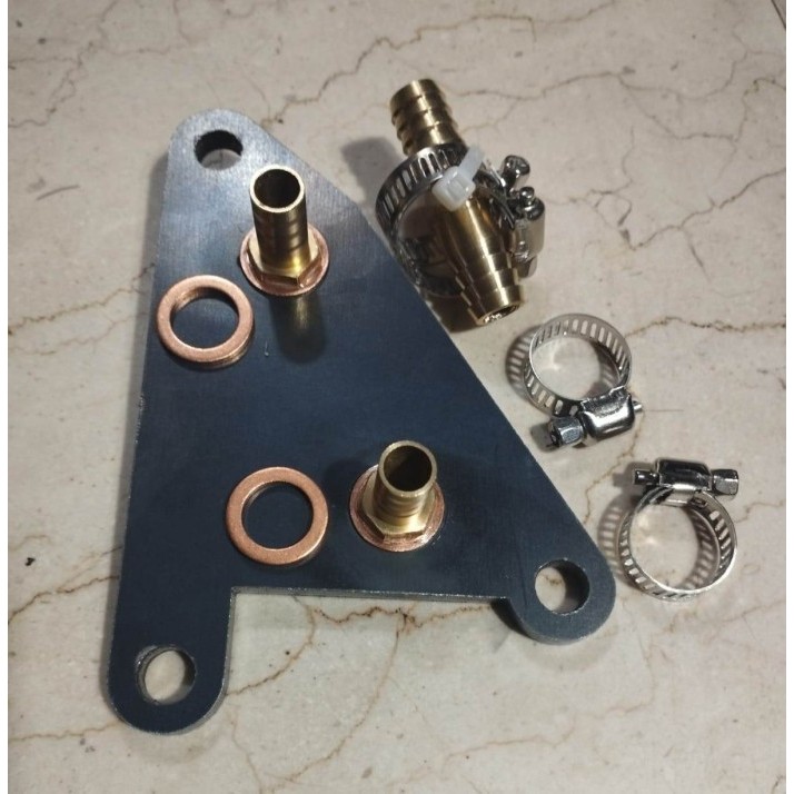 ADAPTOR CVT COOLER : RAIZE , ROCKY , CVT FWD AVANZA-VELOZ-XENIA-AYLA-AGYA.