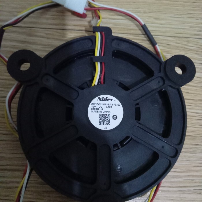 FAN KIPAS KULKAS INVERTER DC 12V NIDEC