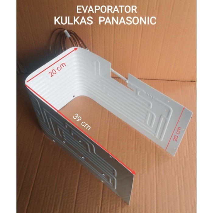 EVAPORATOR KULKAS 20 X 94 CM PANASONIC EVAP EPAP ORIGINAL