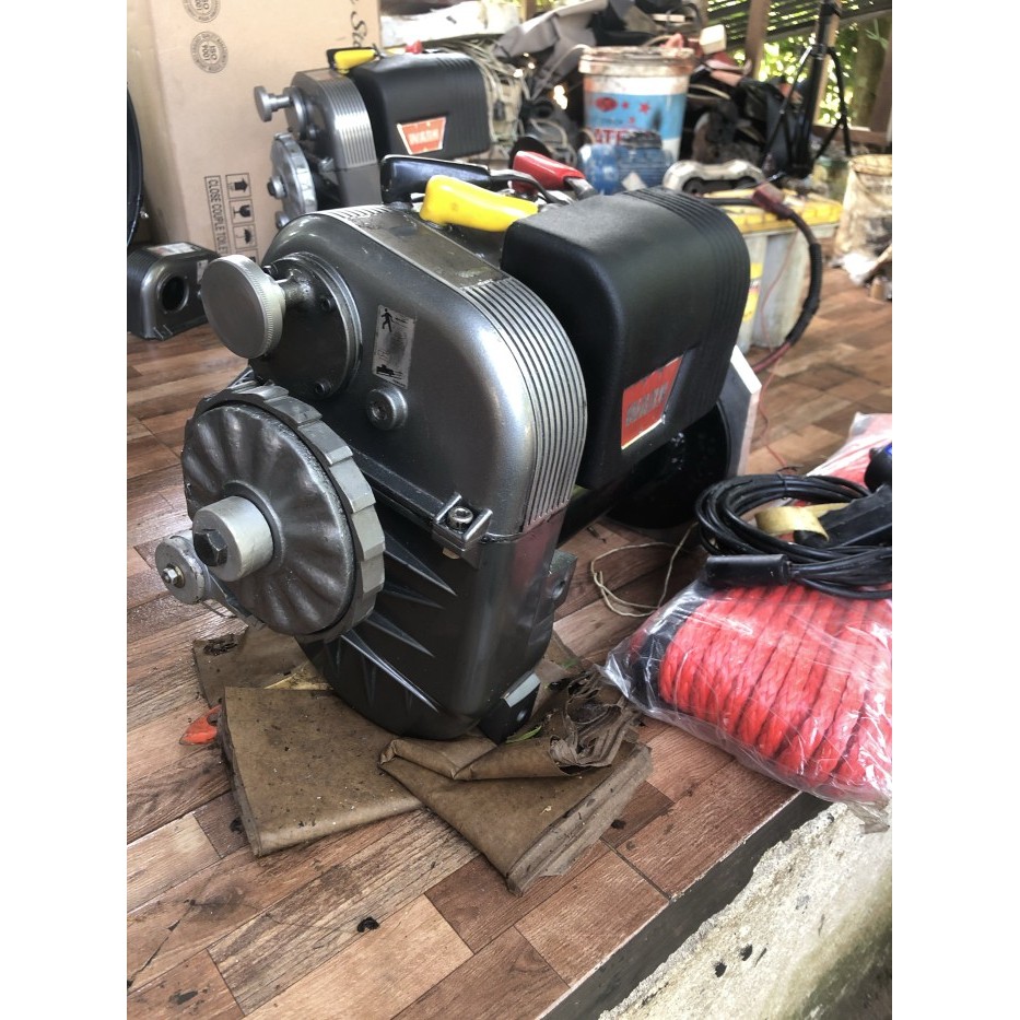 WINCH WARN 8274 M50 PLASMA